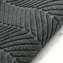 Chevron Ridges Non-Slip Door Mat
