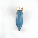 Animal Head Wall-Mounted Key Holder