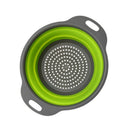 Collapsible Silicone Strainer Basket