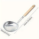 Skimmer Stainless Steel Colander Strainer