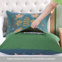 Scandinavian Bird Cotton Gauze Pillowcases (2pcs)