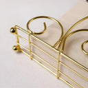 Stylish Swirl Napkin Holder