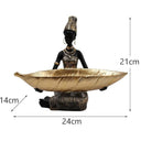Elegant Woman Jewellery Holder
