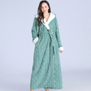 Plush Long Hooded Robe