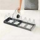 Expandable Pot and Pans Organiser Rack