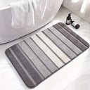 Lumiére Striped Absorbent Bath Mat