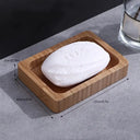 Natural Wooden Soap Dish