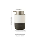 Minimalist Ceramic Soap Dispenser