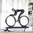 Momentum Nordic Cyclist Sculpture