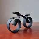 Urban Cyclist Abstract Décor