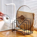 Neat Stack Plate & Lid Holder