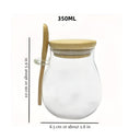 Nature's Pantry Glass Jar
