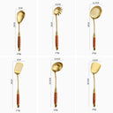 Chef’s Choice Golden Kitchen Utensils | 6pcs Set