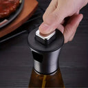 Stainless Crystal Oil Spray Bottle