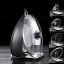 Sleek Pot Lid Holder Rack