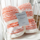 Seraphina Velvet Sherpa Blanket