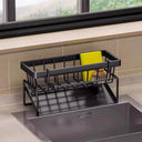 All-in-One Sponge Soap Cloth Self-Draining Rack