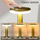 Aura Dome Cordless Table Lamp