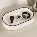 Capsule Leather Organiser Tray