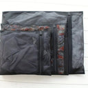 Black Care Mesh Laundry Bag