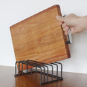 Steel Cutting Board Storage Rack