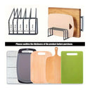 Steel Cutting Board Storage Rack