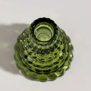 Christmas Tree Glass Candle Holder | 3pcs Set