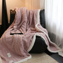 Cosmo Fluffy Winter Three-Dimensional Warm Blanket