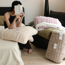 Cosmo Fluffy Winter Three-Dimensional Warm Blanket