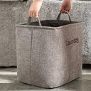 Cosy Cube Laundry Basket