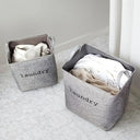 Cosy Cube Laundry Basket