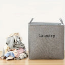 Cosy Cube Laundry Basket