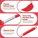 FlexiChef Silicone Kitchen Utensil Set | 3pcs