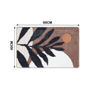 Floral Non-Slip Bathmat