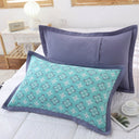 Floral Print Cotton Pillowcase | 2pcs