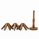 Foldable Wooden Trivets | 3 Pcs Set