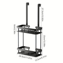 Stainless Steel Bathroom Hanging Caddy Rack