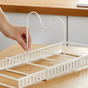 Iron Dish Pot Lid and Utensils Storage Rack