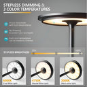 Lunox LED Rechargeable Desk Lamp