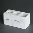Couple Resina Toothbrush Holder