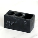 Couple Resina Toothbrush Holder
