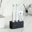 Couple Resina Toothbrush Holder