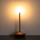 Portable Cylindrical Table Lamp