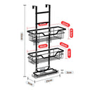 Quick Reach Hanging Bathroom Caddy