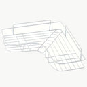 ScrubHub Bathroom Organiser Rack