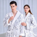 Solane Luxe Jacquard Bathrobe
