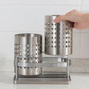 Trivent Stainless Kitchen Cutlery Organiser