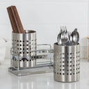 Trivent Stainless Kitchen Cutlery Organiser