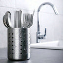 Trivent Stainless Kitchen Cutlery Organiser