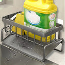 Wall Mounted Sponge Soap Dish Towel Rack